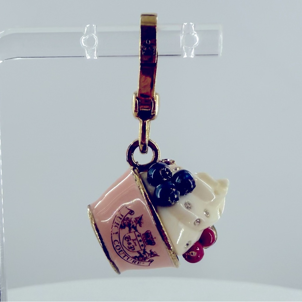 Juicy Couture Fro Yo Charm